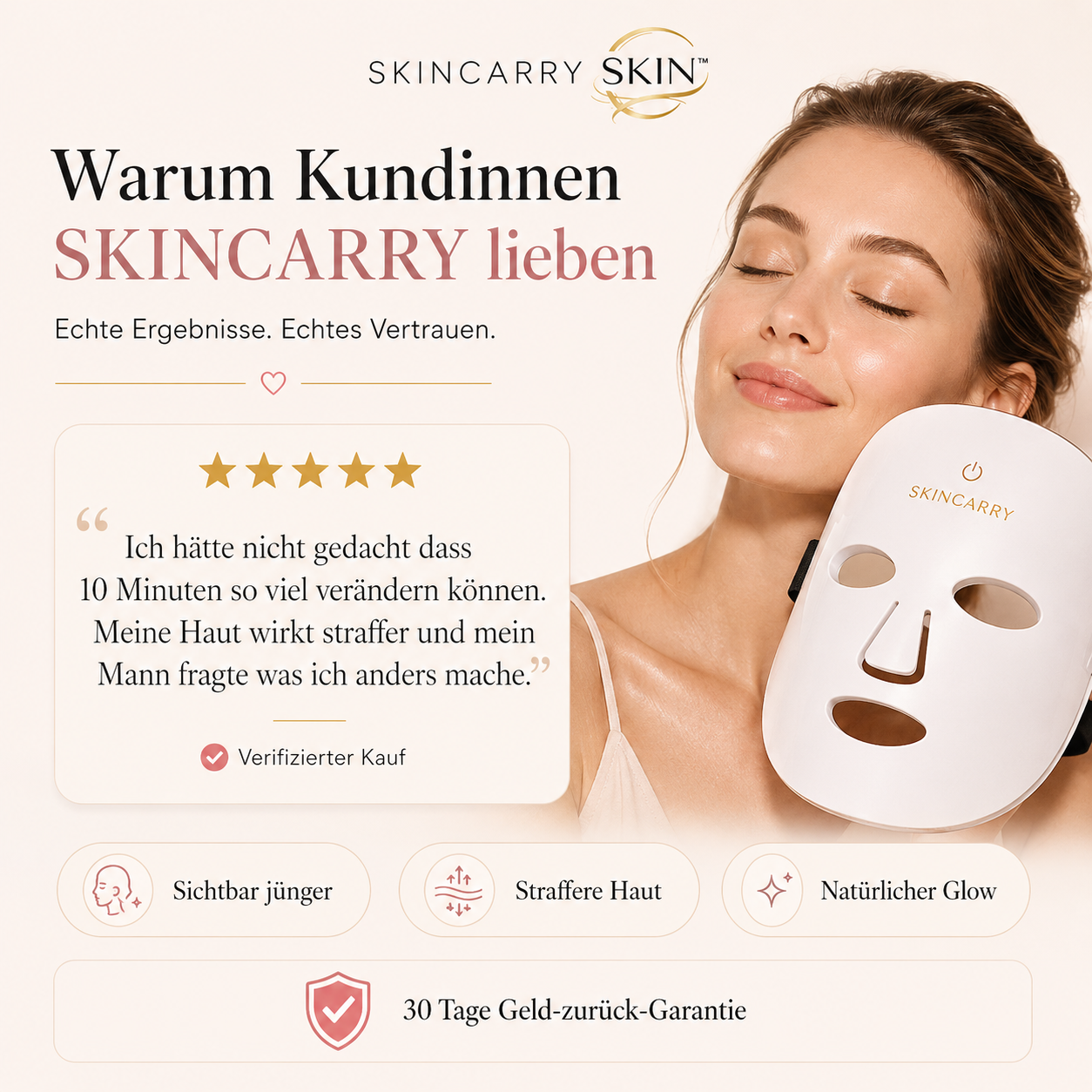 Warum Kundinnen SKINCARRY lieben
