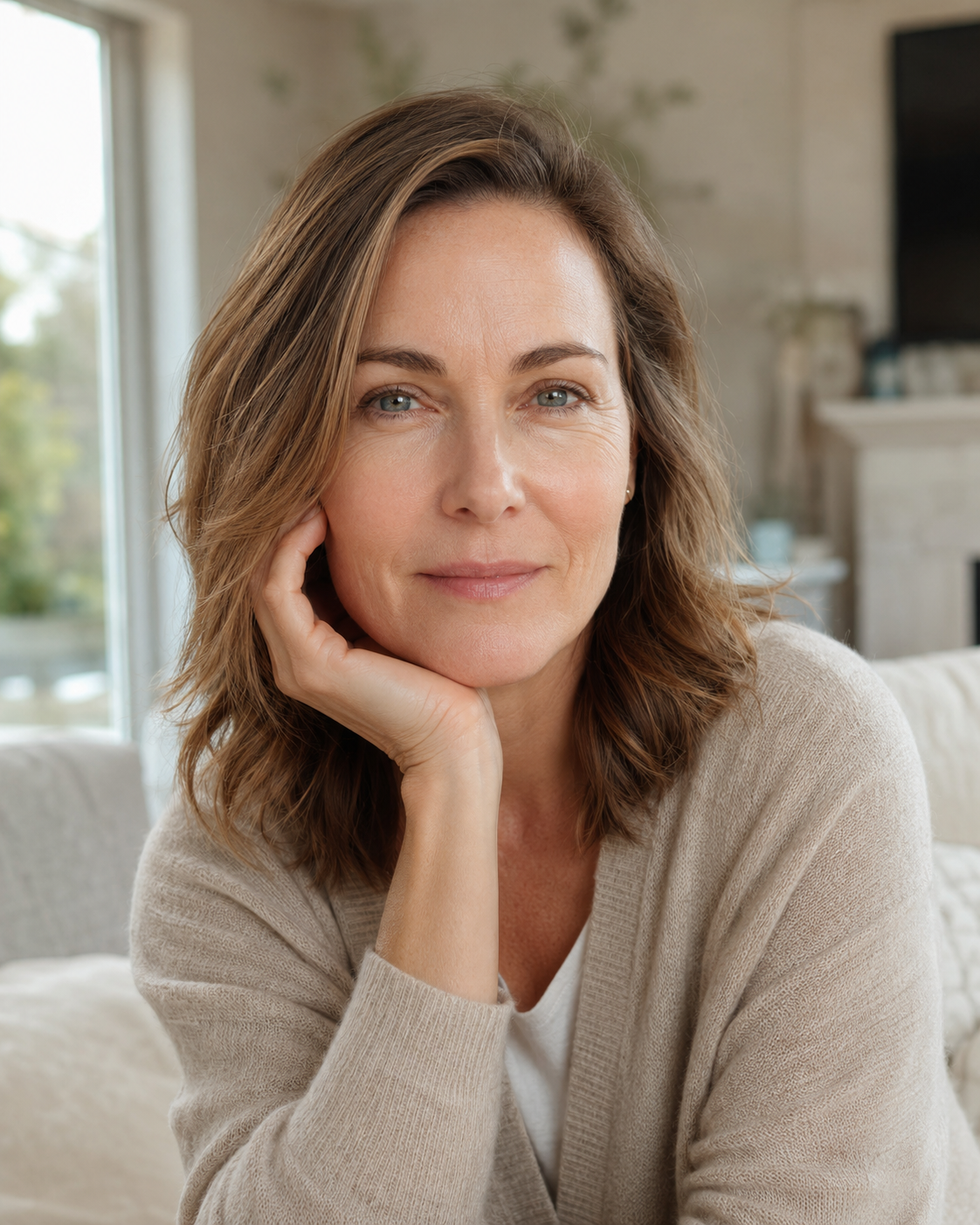 Kundin — Julia B., 49 · Zürich